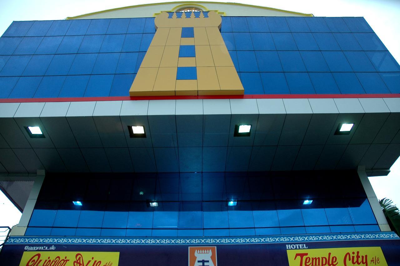 Hotel Temple City Мадурай Екстер'єр фото